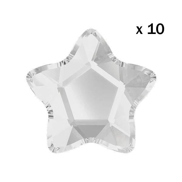 Strass Dentaire Etoile Crystal Swarovski