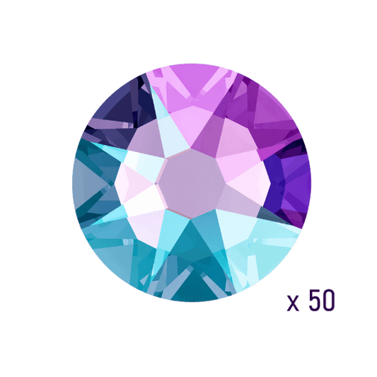 Strass dentaire Tanzanite Shimmer Swarovski