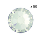 strass dentaire opal, white opal