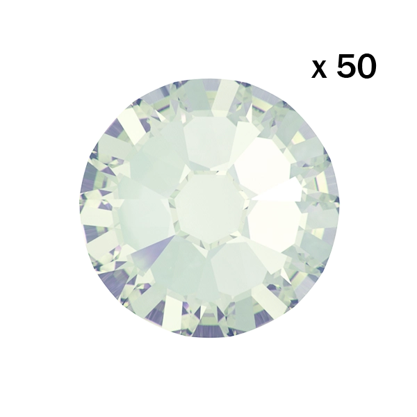 strass dentaire opal, white opal