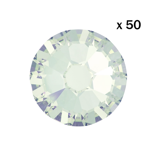 strass dentaire opal, white opal