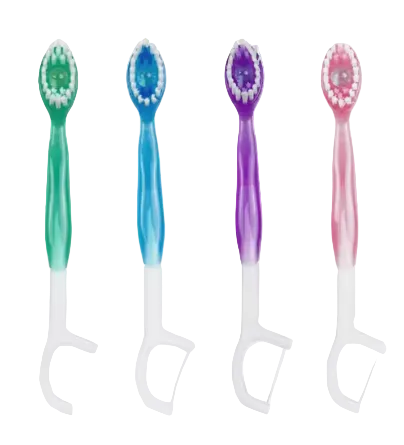 brosse dents 4 en 1 dentifrice intégré
brosse dents fil dentaire cure dent
kit hygiène dentaire client
brosse dents strass dentaire
brosse dents festival portable
