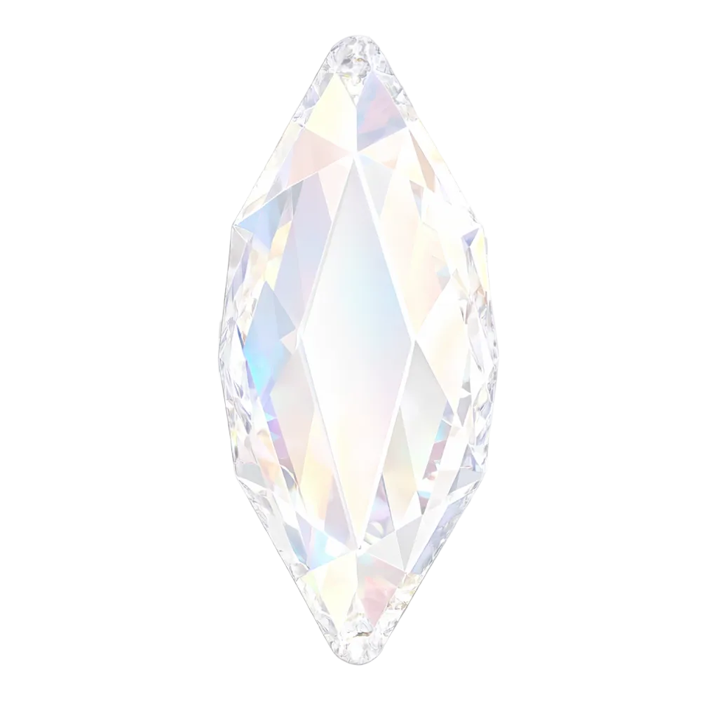 marquise papillon cristal ab bijoux strass dentaires