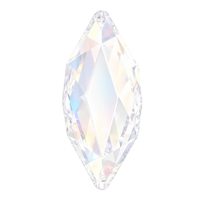 marquise papillon cristal ab bijoux strass dentaires