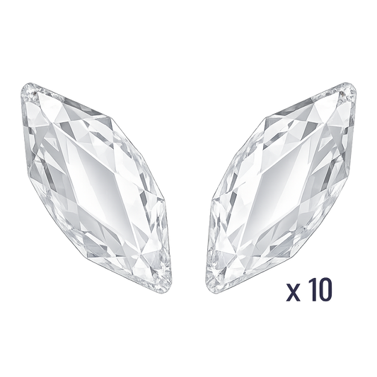 marquise papillon cristal bijoux strass dentaires