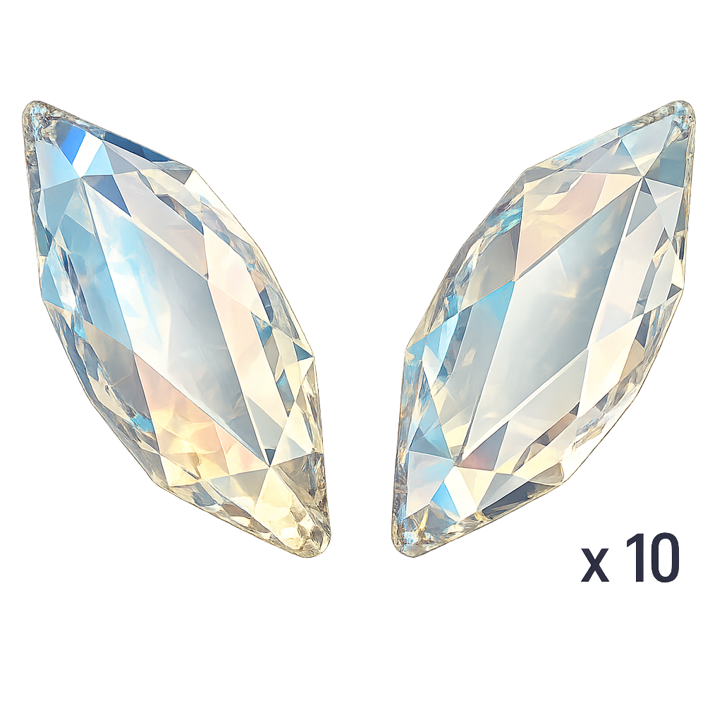 Strass dentaire Marquise Crystal Shimmer Swarovski
